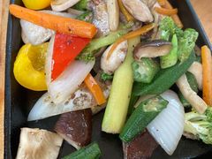 铁板扒什锦蔬菜-Jazz·ya 爵士屋(来福士店)
