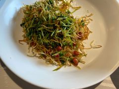 巧拌豆苗-四季民福烤鸭店(王府井灯市口店)
