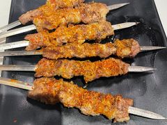 -谷丽羊肉串·新疆鲜货烧烤馆·清真·夜宵(长沙首店)
