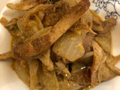 芥末鸡-辣子鸡背(九龙山店)