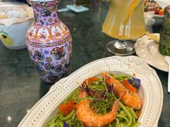 川香藤椒鲜虾奶油意面-秘密旅行Bonjour(黑金冠 江南西店)