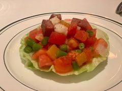 沃夫冈招牌色拉-Wolfgang’s Steakhouse 沃夫冈牛排馆(上海白玉兰广场店)