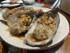 蒜蓉蒸生蚝-肥仔文澳门猪骨煲(南京西路店)