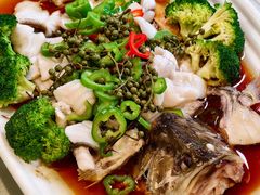 鲜花椒淋桂鱼-朱仔记食府(江南大道店)