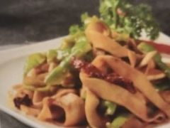 爆炒羊肚丝-葡萄集|滋味新疆菜·精酿酒馆(瑞豪酒店)