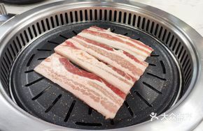 Grilled Honeycomb Pork Belly