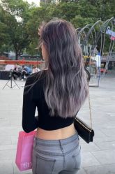 -藤野造型烫发染发