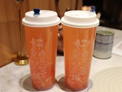 蜜桃茶茶-望蓉城·古法酸菜鱼(世纪汇店)