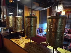 -藏地尼西黑陶餐馆.藏餐.酒馆