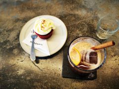 玫瑰杯子蛋糕-BE NORMAL CAFE(霞溪路店)