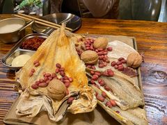 延边明太鱼-小木屋米酒店总店