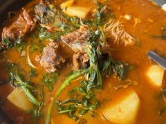 牛肉汤-第二外国语学院-韩国餐厅(朝阳路店)