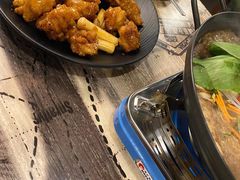无骨调味炸鸡-猫头鹰炸鸡