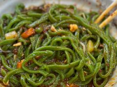 -手擀菠菜面(西康路店)