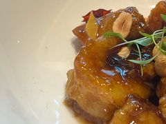 宫保猴菇明虾球-Yan Ting 宴庭中餐厅(上海静安瑞吉酒店)
