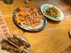 -喝丢一只鞋海鲜烧烤·海肠捞饭(文体街店)