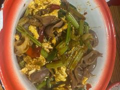 鸡胗炒蛋-兔槽江湖菜·重庆璧山兔(水围店)
