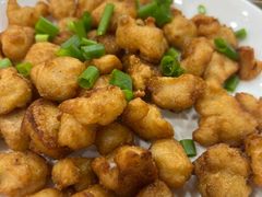 椒盐里脊-红灯笼龙凤饭店(宁波老字号店)