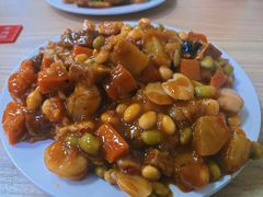 老味腊豆-王三姑牛肉饼