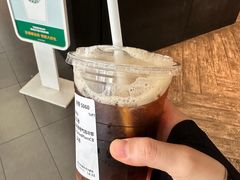 -星巴克(广州南站A18检票口楼上)