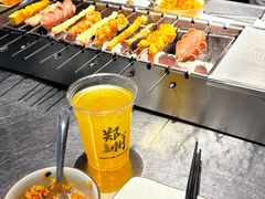 -很久以前羊肉串(农科路店)
