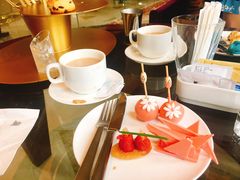 -The Lounge大堂酒廊·咖啡·沙拉·下午茶(金茂深圳JW万豪酒店)