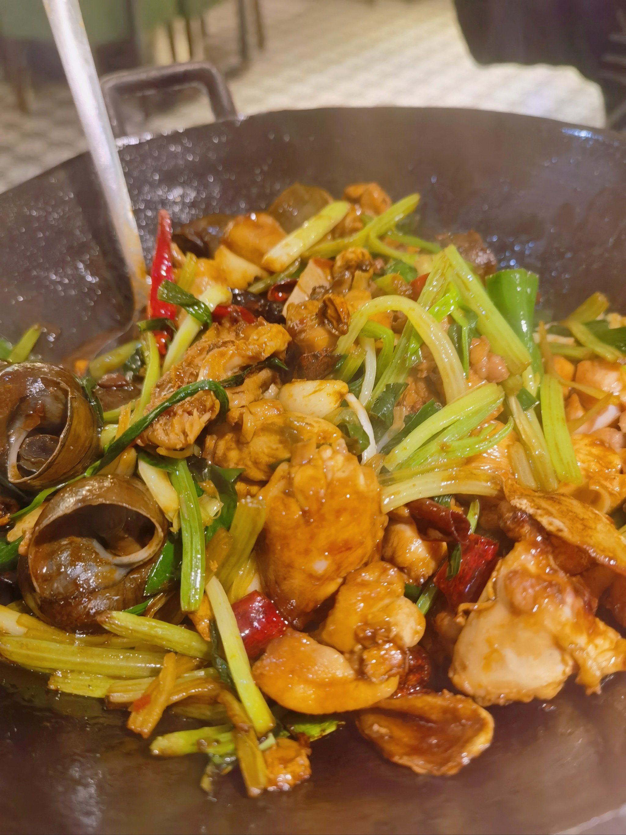 华侨城经典十几年老味道广西菜