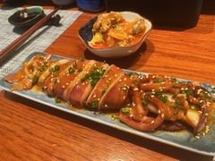 一整条大鱿鱼-戏作寿司(观音桥店)