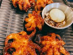 烤辣味八爪鱼-青春韩国料理(光环店)