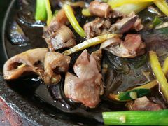 -潮汕长发番薯粥砂锅粥