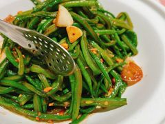 砂锅扁豆丝-西贝(上海中心店)