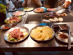 -大丘街路边烤牛肉