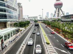 -陆家嘴空中步行连廊