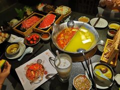 -湊湊火锅·茶憩(和平大悦城店)