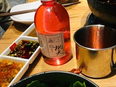 桃花酒-么肆烤肉·中式自助·烤肉大排档(街道口季佳PAI店)