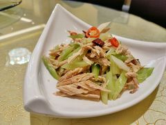 西芹拌腐竹-清真·三德隆饭庄(桥梓口店)