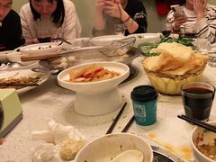 现炸腐皮-潮汕林记牛肉火锅(万象天地店)