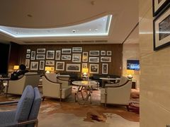 大堂-新发展亚太JW万豪酒店大堂吧