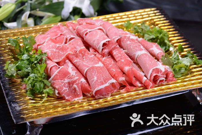 西乐顺涮羊肉巨无霸雪花肥牛图片 - 第1张