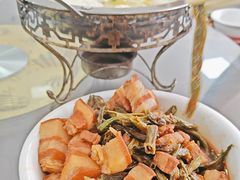 -北京龙庆四季香农家饭庄·灶台鱼·碳烤虹鳟鱼(龙庆峡店)