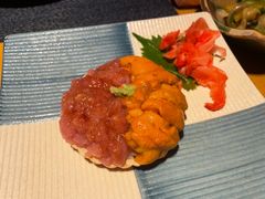 金枪鱼泥海胆塔塔-本逸·割烹料理(湖墅店)