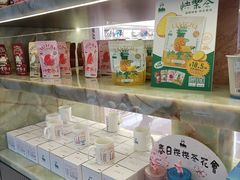 零售区-LELECHA乐乐茶(百货大楼店)