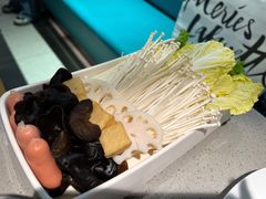 时蔬拼盘-半天妖烤鱼(东方新天地店)