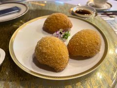 酿焗鲜蟹盖jpg-唐阁(香港朗廷酒店)