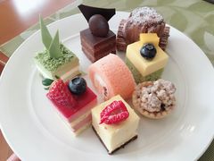 抹茶慕斯-马哥孛罗酒店·SAVVY全日餐厅