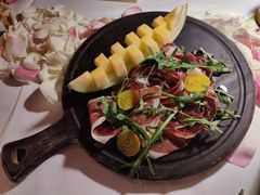 西班牙火腿蜜瓜-Kathleen's Waitan 凯圣琳江景西餐厅(外滩店)