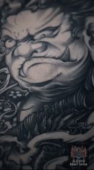 -鬼著刺青工作室·纹身设计