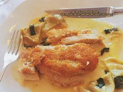 巴马臣芝士土鸡配洋蓟-Jean Georges