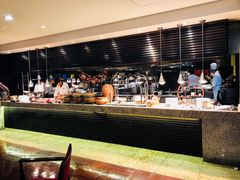 自助取餐区-上海锦江汤臣洲际大酒店壹阶层