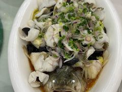 葱油鲈鱼-松北囍宴(松北店)